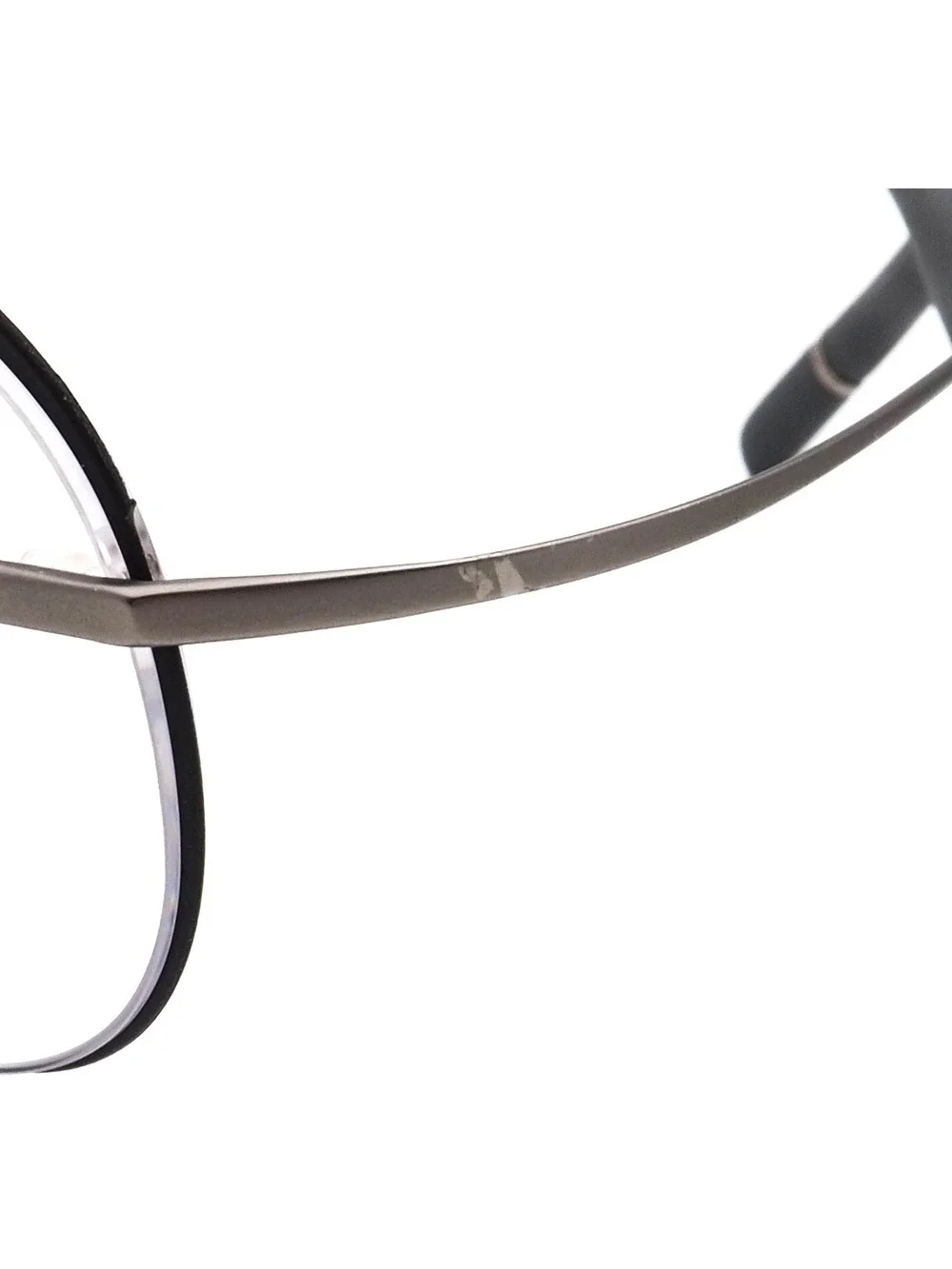 Silhouette 5518 FV 7110 Titan with Accent Rings Eyewear